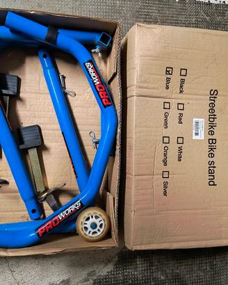 cavalletto universale moto 2 in 1
