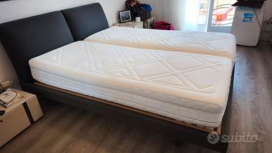 letto Rialto San Giacomo + 2 reti (1 inclinabile)
