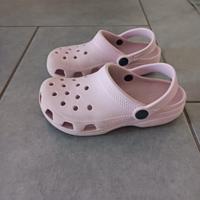 Crocs classiche bambina c13