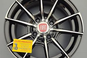 Set Cerchi In Lega Da 13 NUOVI Per Fiat Old 127 Ec