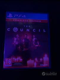 THE COUNCIL PS4