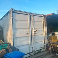 Ponteggi baraca container