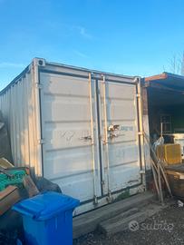 Ponteggi baraca container