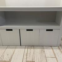 Mobile porta giochi cameretta