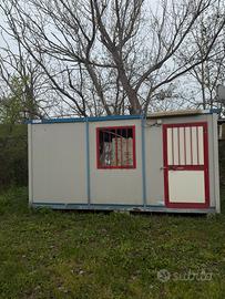 Box prefabbricato edilizia