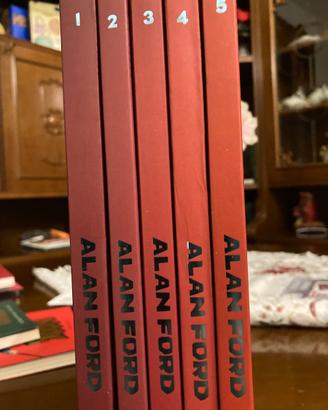 Alan Ford a Colori 1/5 SERIE COMPLETA