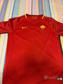 Maglia AS Roma 2017/2018 autografata.