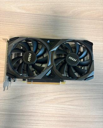 Nvidia rtx 3050 8gb MSI