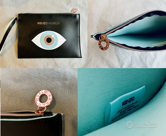 pochette a mano KENZO originale con tracolla corta