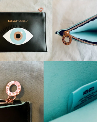 pochette a mano KENZO originale con tracolla corta