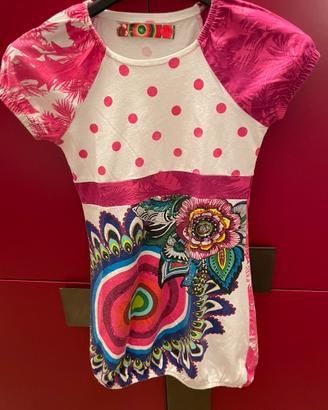 Vestina Desigual  x  bimba