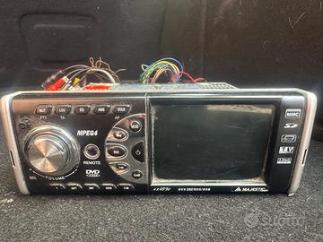 Majestic autoradio 1din