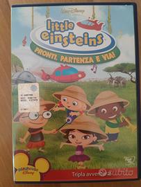 DVD Little Einsteins : Pronti, partenza e via!