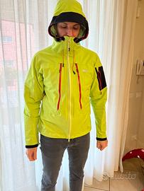 GIUBBINO ANTIPIOGGIA ALPINISMO