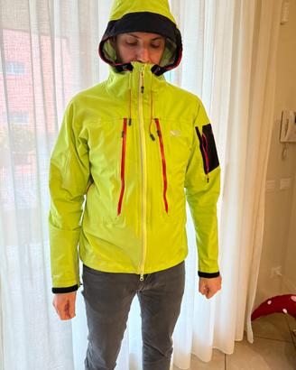 GIUBBINO ANTIPIOGGIA ALPINISMO