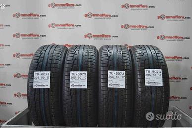 4 pneumatici nokian 205/50 r17 89v tu004723