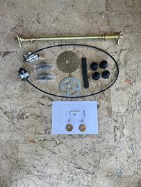 Akozon Kit di Ricambio per Pinza Disco Freno