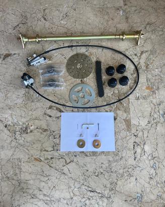 Akozon Kit di Ricambio per Pinza Disco Freno