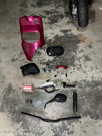 Pezzi minarelli verticale-booster