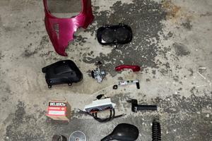 Pezzi minarelli verticale-booster