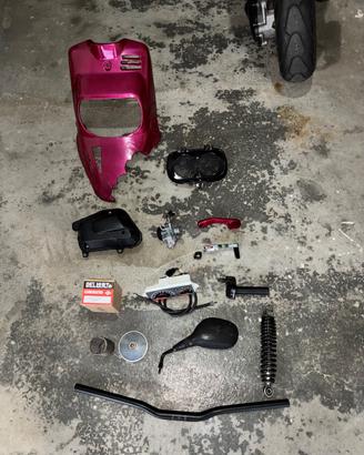 Pezzi minarelli verticale-booster