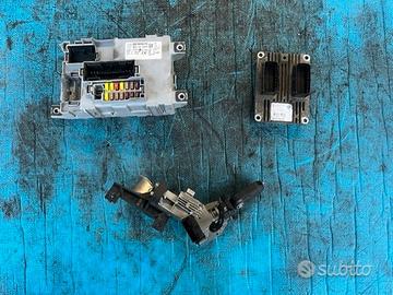 Body computer Fiat Grande Punto 2010 1400cc metano