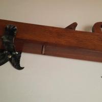 Trave legno levigatore antico