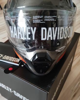 Casco modulare Harley Davidson nuovo XS