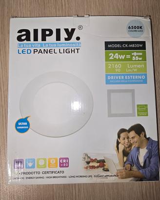 Plafoniera led da incasso 