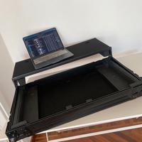 Flight case console professionale per controller