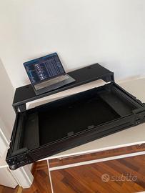 Flight case console professionale per controller