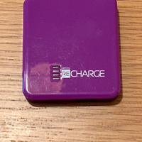 Power bank RECHARGE 2500 mAh compatta