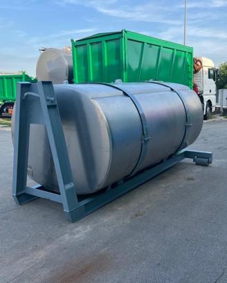 CISTERNA SCARRABILE USATA IN ACCIAIO INOX