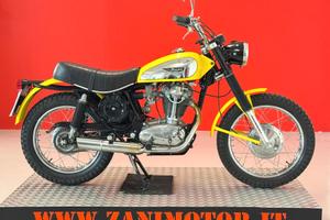 Ducati Scrambler 450 -1972- FMI TARGA ORO