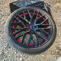 cerchi e gomme da 18
