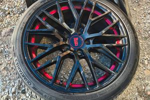 cerchi e gomme da 18