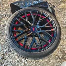 cerchi e gomme da 18