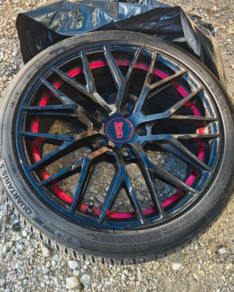 cerchi e gomme da 18
