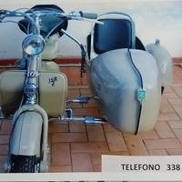 Lambretta 150 d sidecar