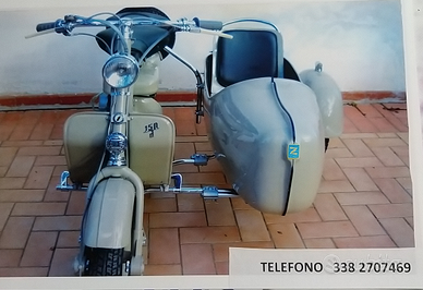 Lambretta 150 d sidecar