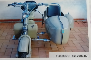Lambretta 150 d sidecar