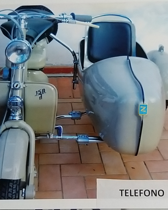 Lambretta 150 d sidecar