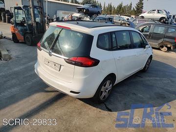 Opel zafira tourer c p12 1.6 cng 150cv ricambi -