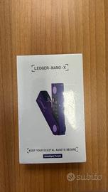 Ledger Nano X sigillato, mai aperto