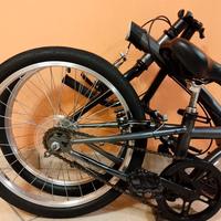 Bici pieghevole b-twin hoptown NUOVA 
