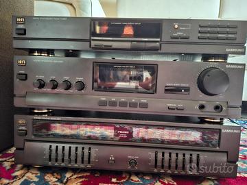 Hi-Fi  Samsung Toshiba anni 90