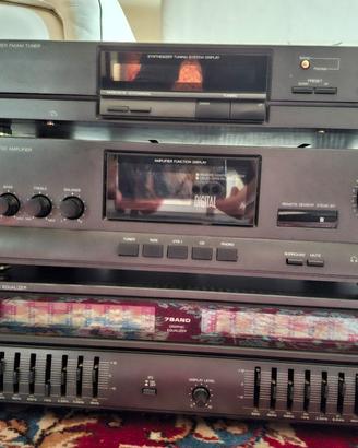 Hi-Fi  Samsung Toshiba anni 90