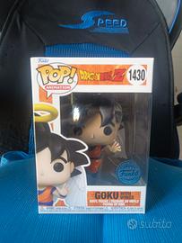 Funko pop Goku with Wings 1430