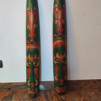 maschere indigene da appendere