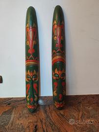 maschere indigene da appendere